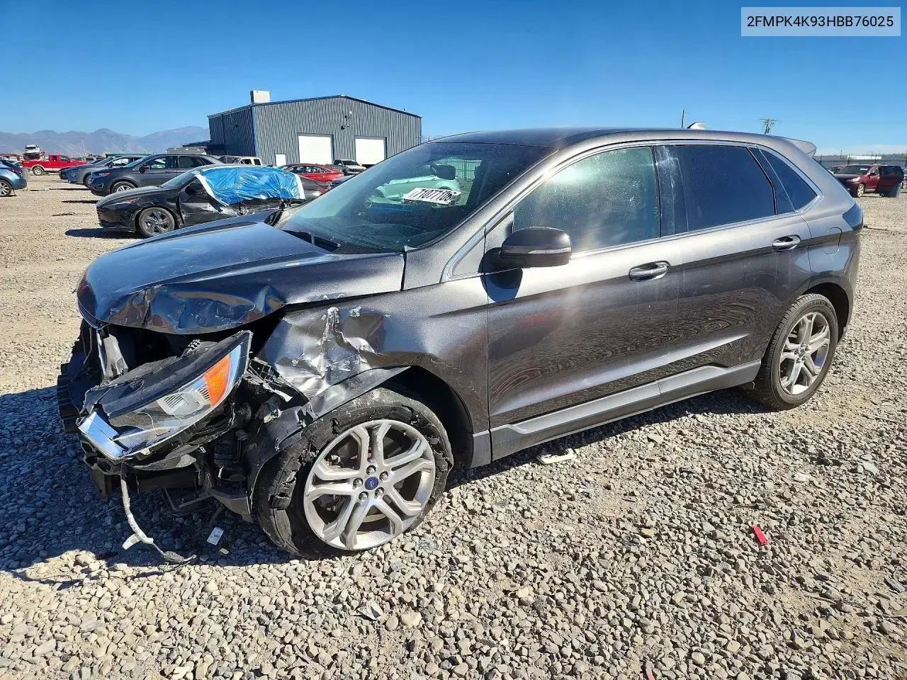 Ford Edge Titanium 2017