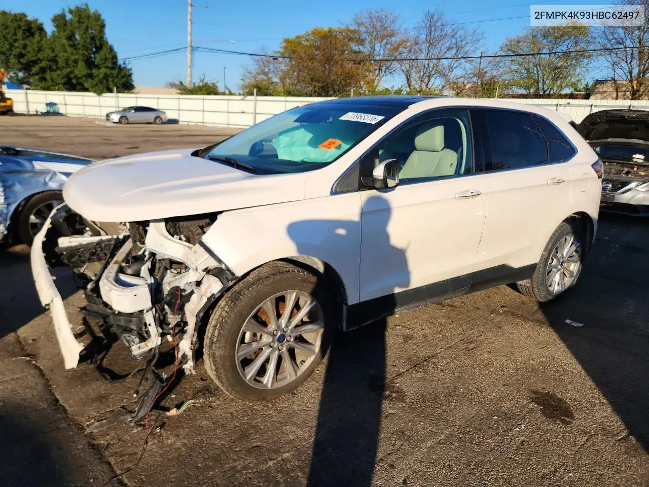 Ford Edge Titanium 2017