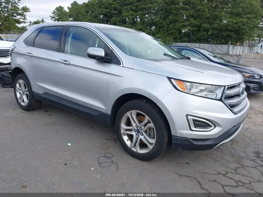 Ford Edge Titanium 2018