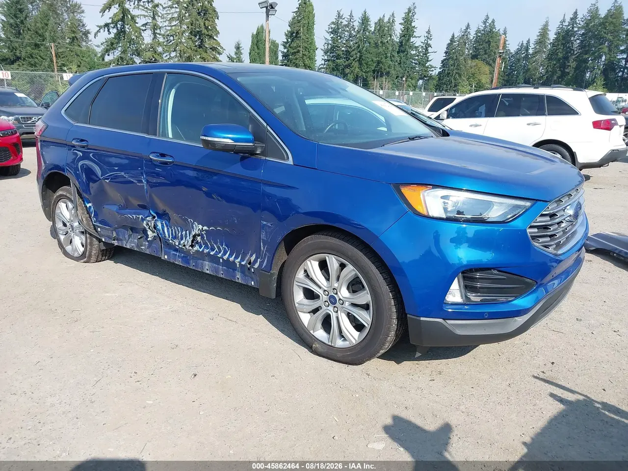 Ford Edge Titanium 2022