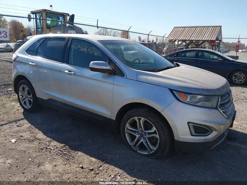 Ford Edge Titanium 2017