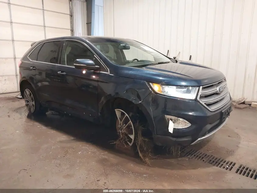 Ford Edge Titanium 2017