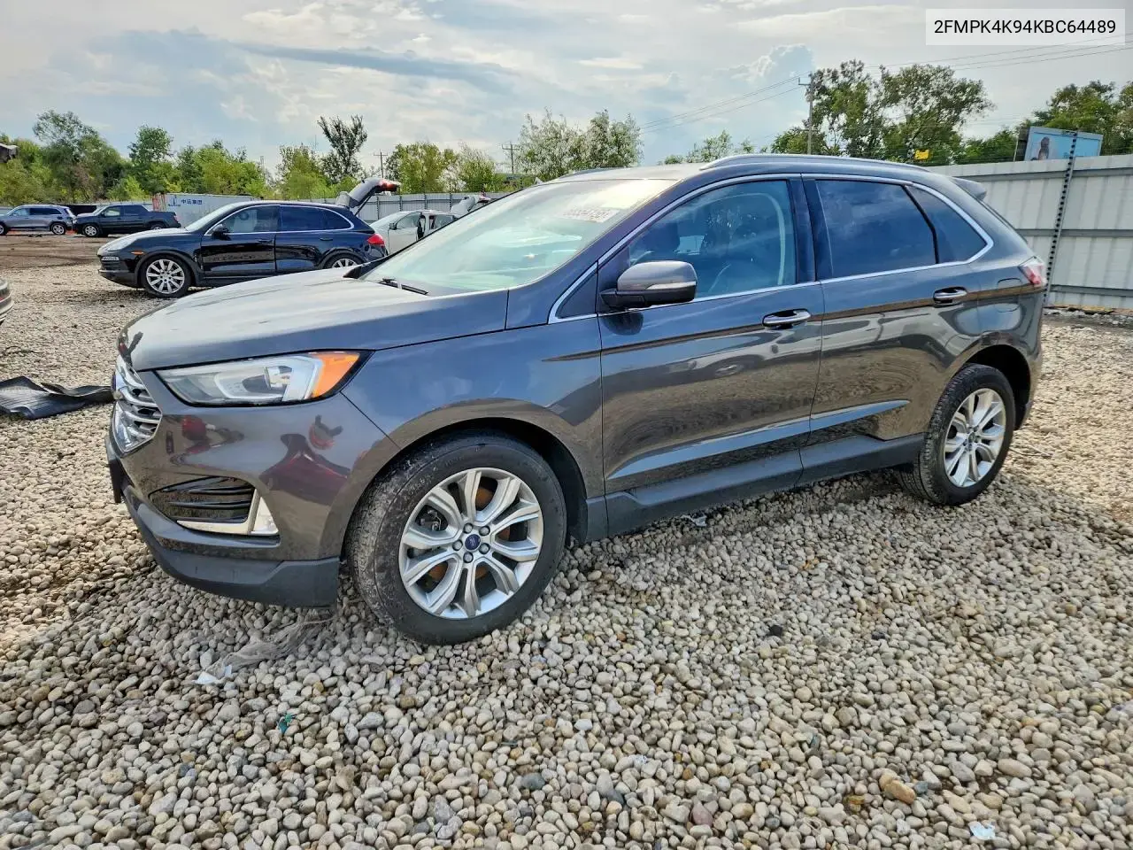 Ford Edge Titanium 2019