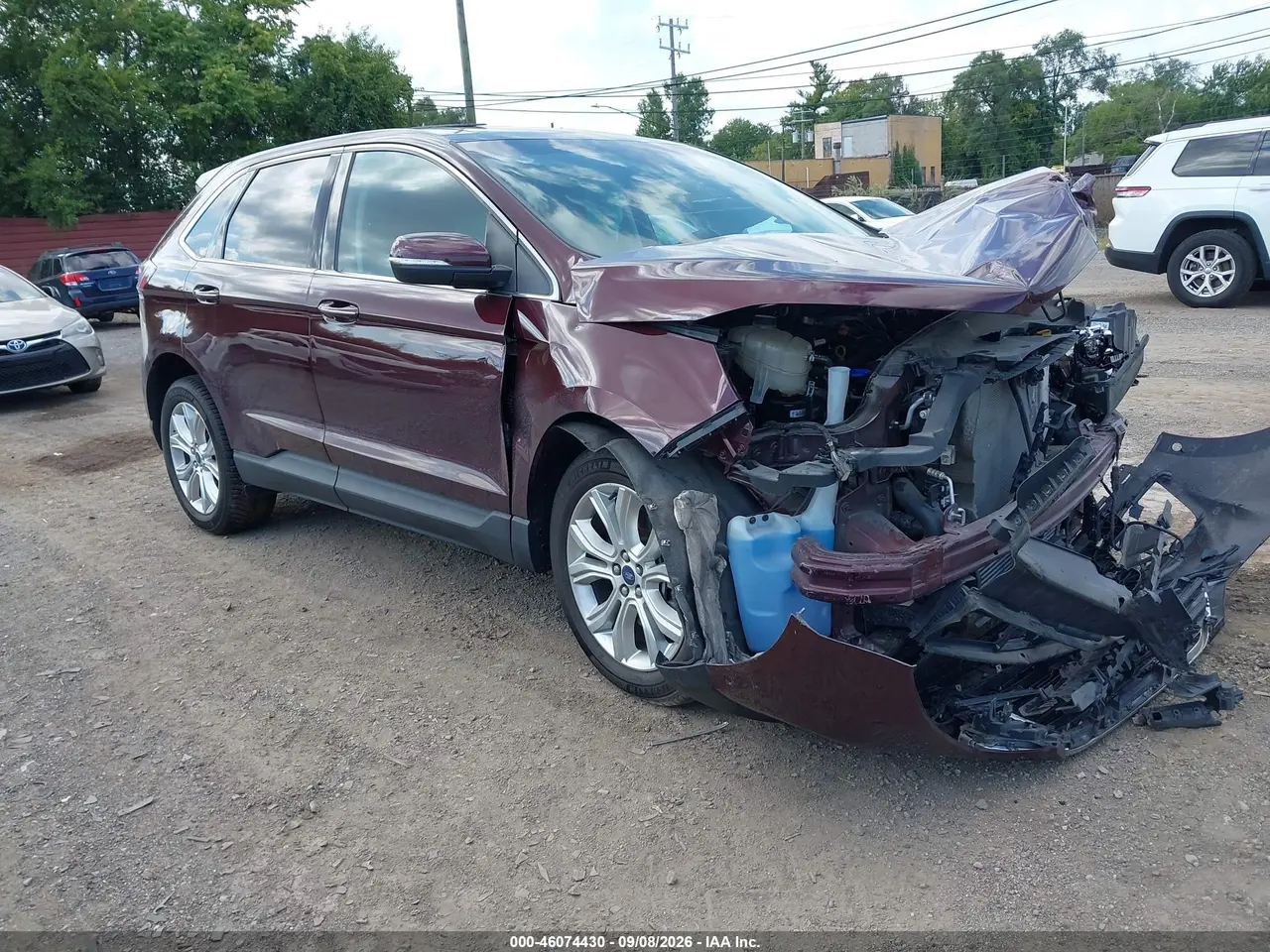 Ford Edge Titanium 2021