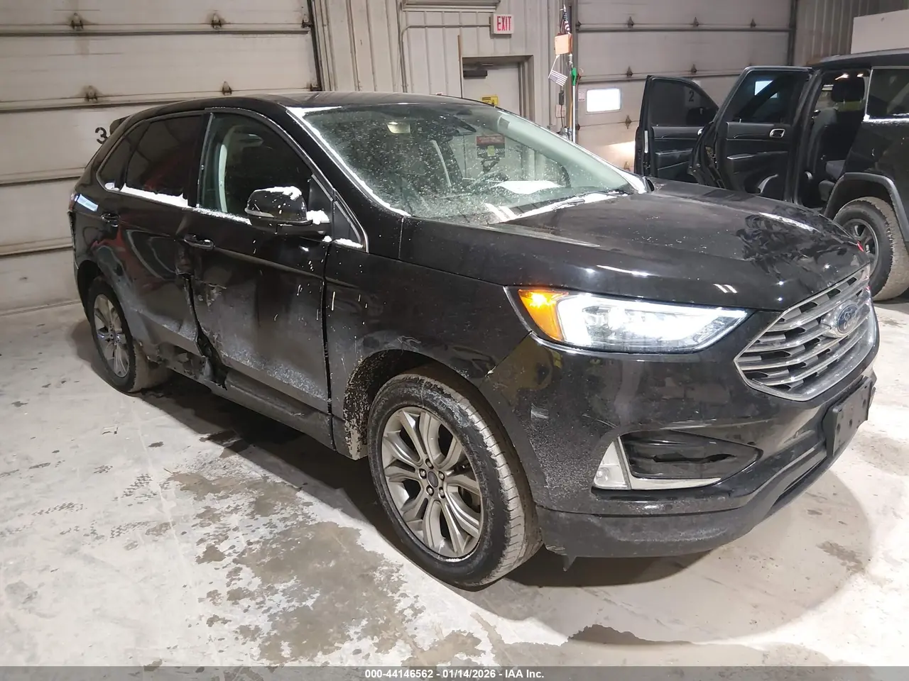 Ford Edge Titanium 2022