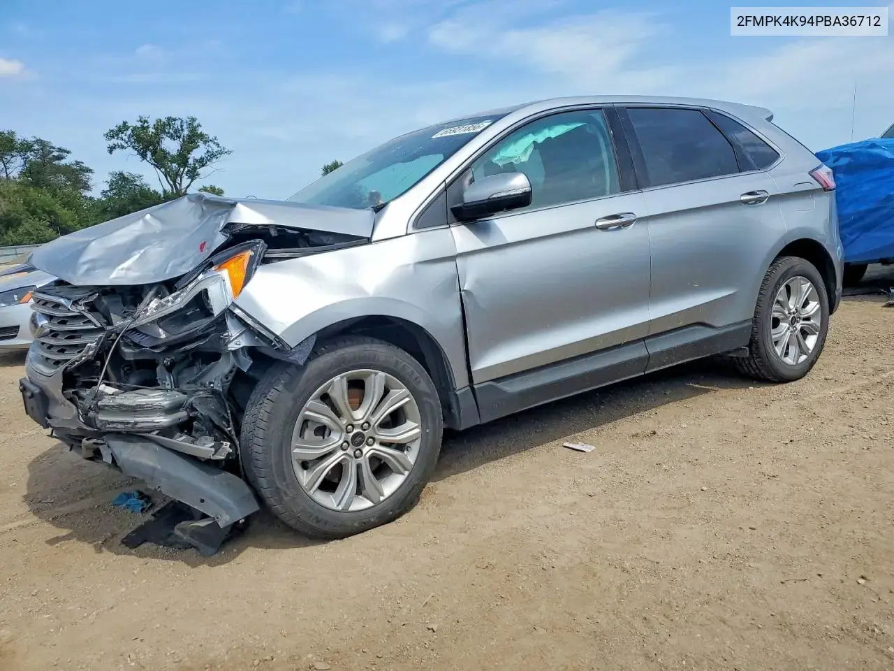 Ford Edge Titanium 2023