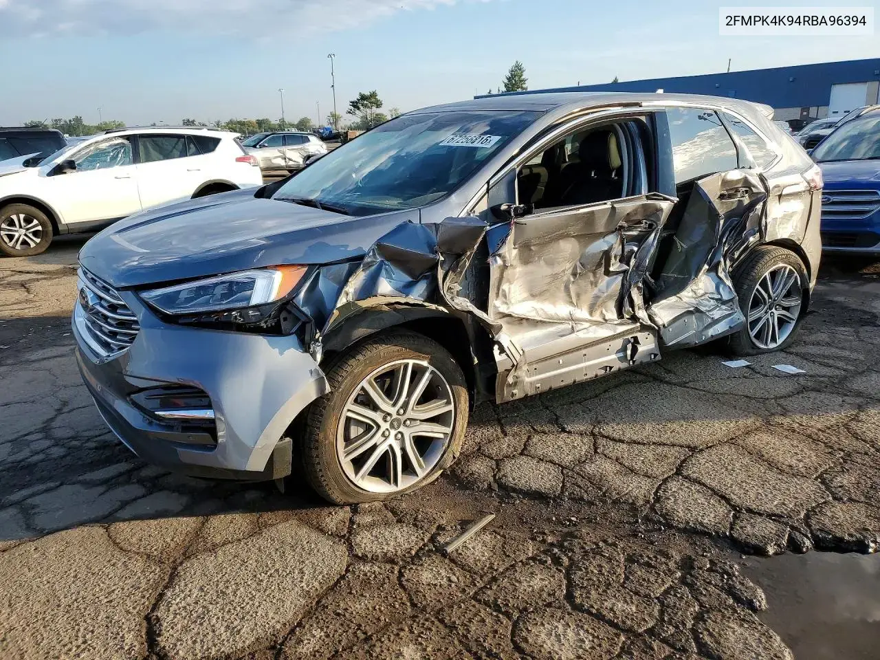 Ford Edge Titanium 2024