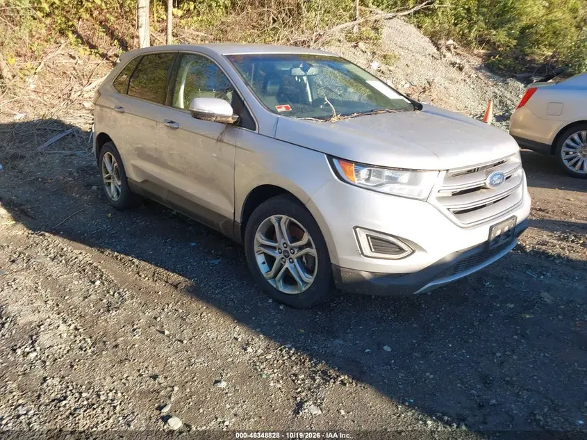 Ford Edge Titanium 2018