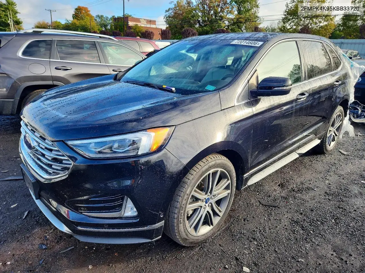 Ford Edge Titanium 2019