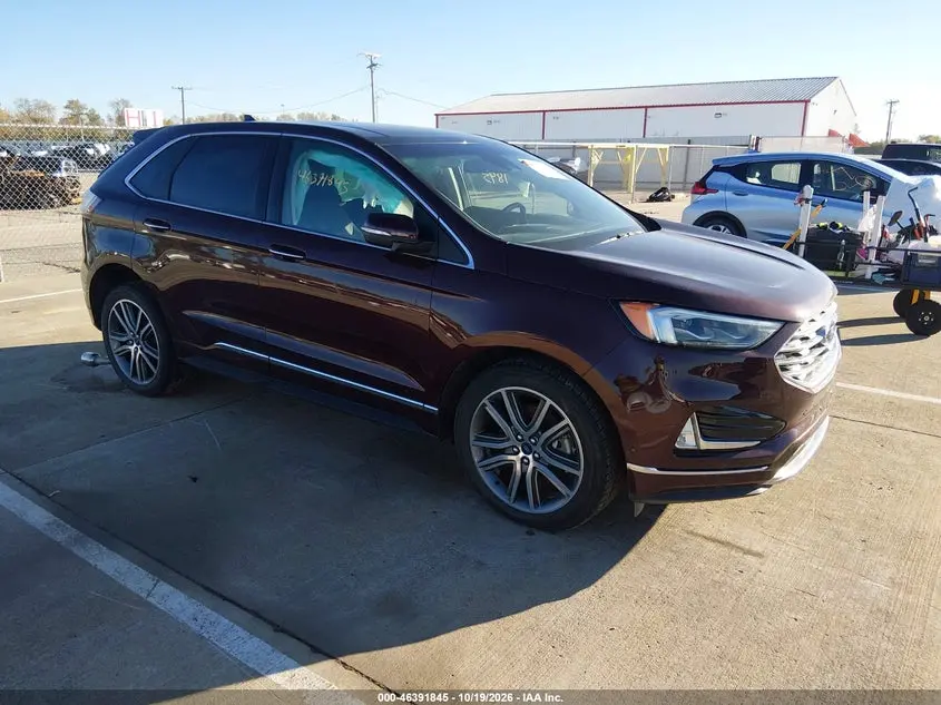 Ford Edge Titanium 2019