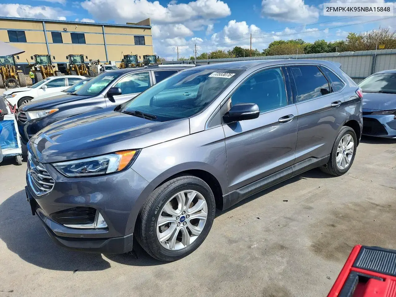 Ford Edge Titanium 2022