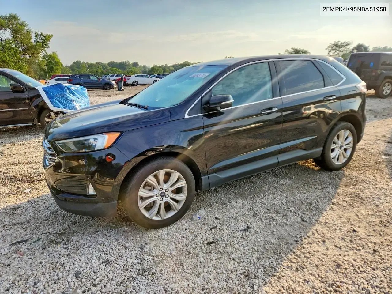 Ford Edge Titanium 2022
