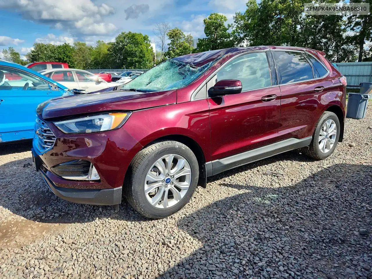 Ford Edge Titanium 2022