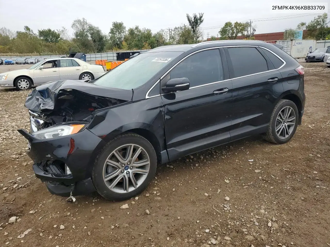 Ford Edge Titanium 2019