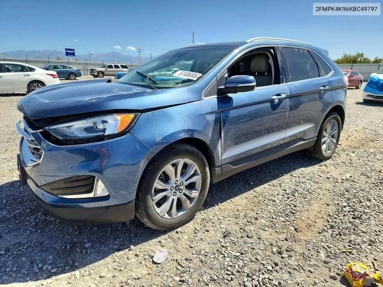 Ford Edge Titanium 2019