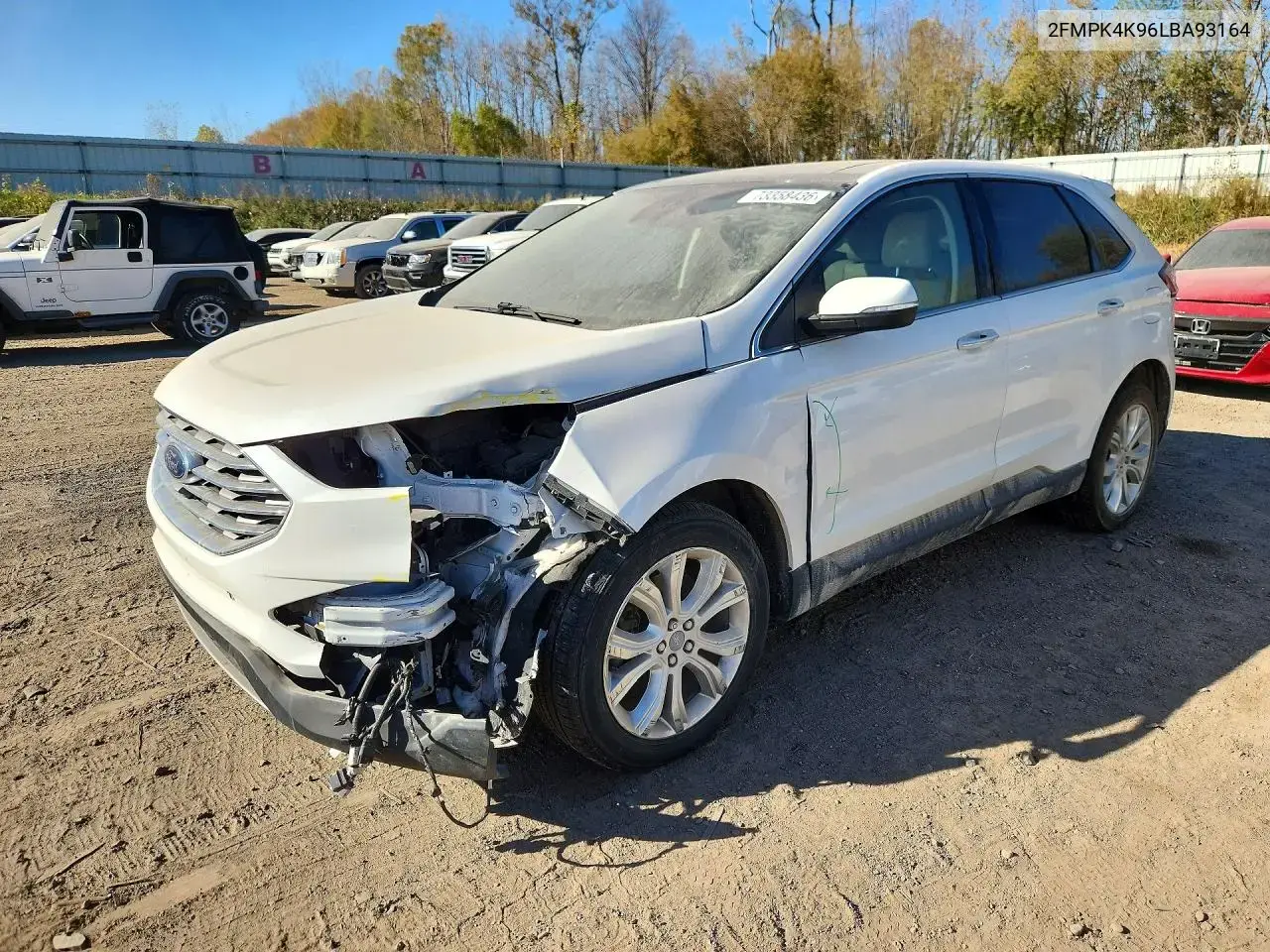 Ford Edge Titanium 2020