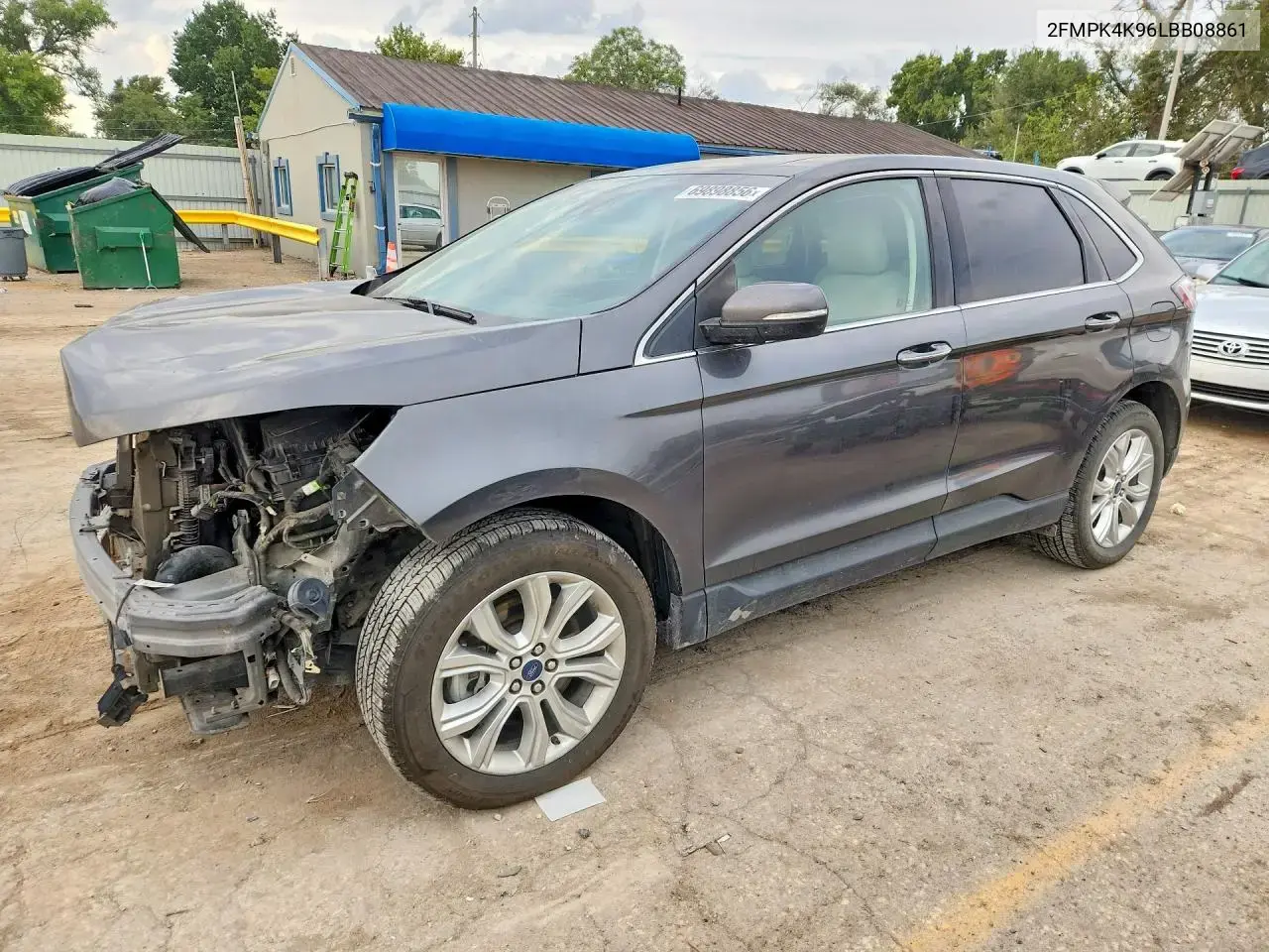 Ford Edge Titanium 2020