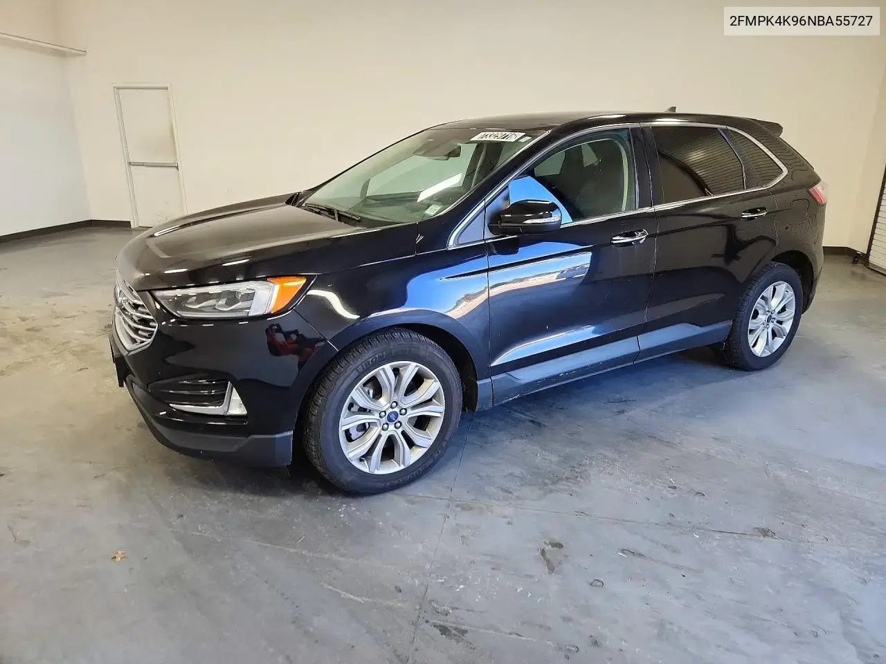 Ford Edge Titanium 2022