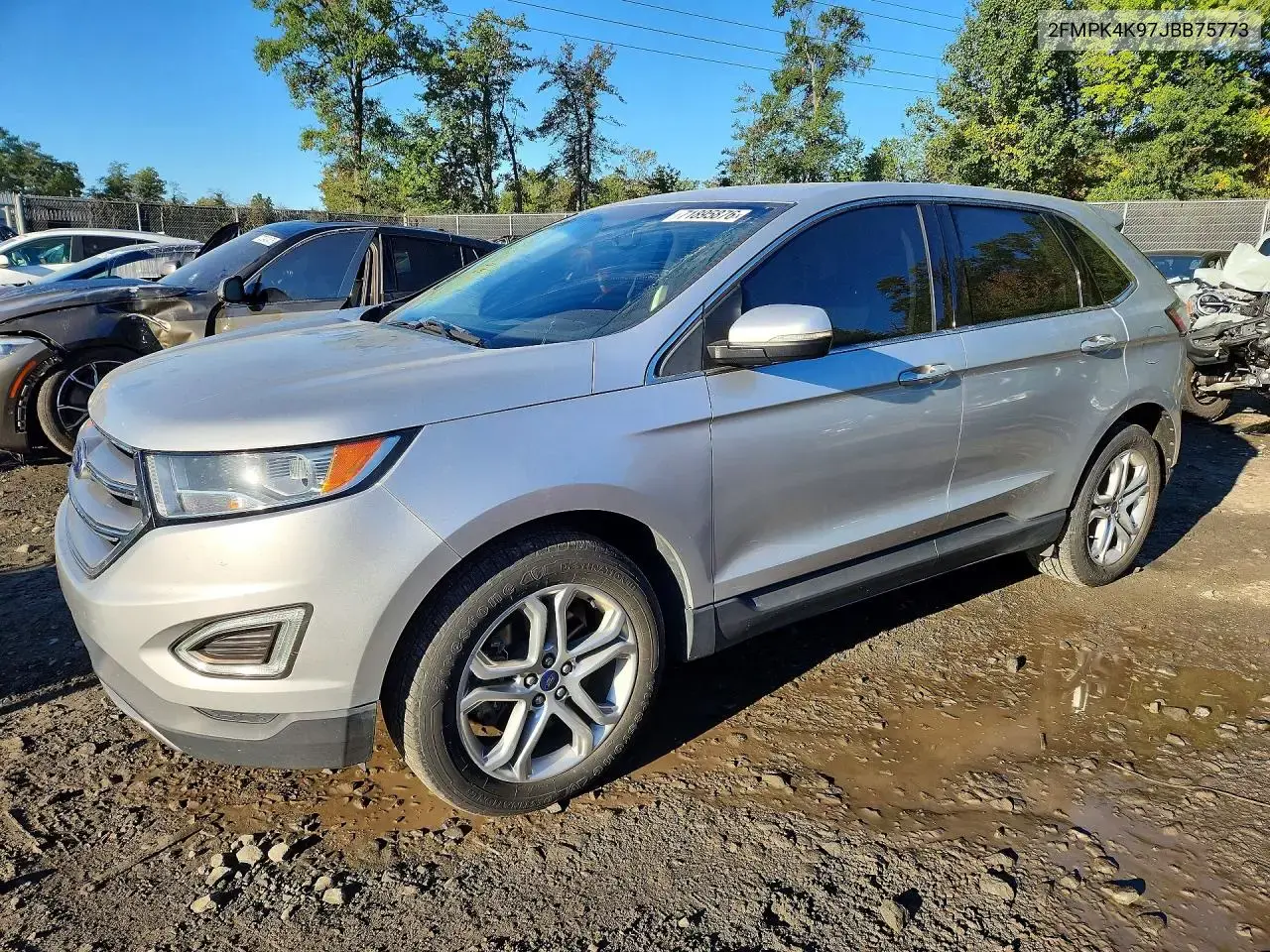 Ford Edge Titanium 2018