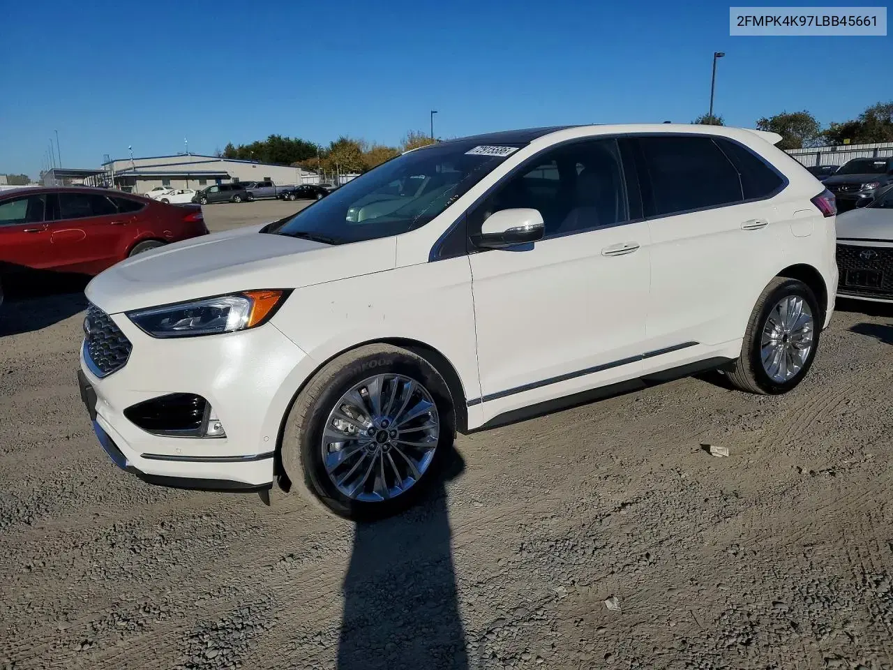 Ford Edge Titanium 2020