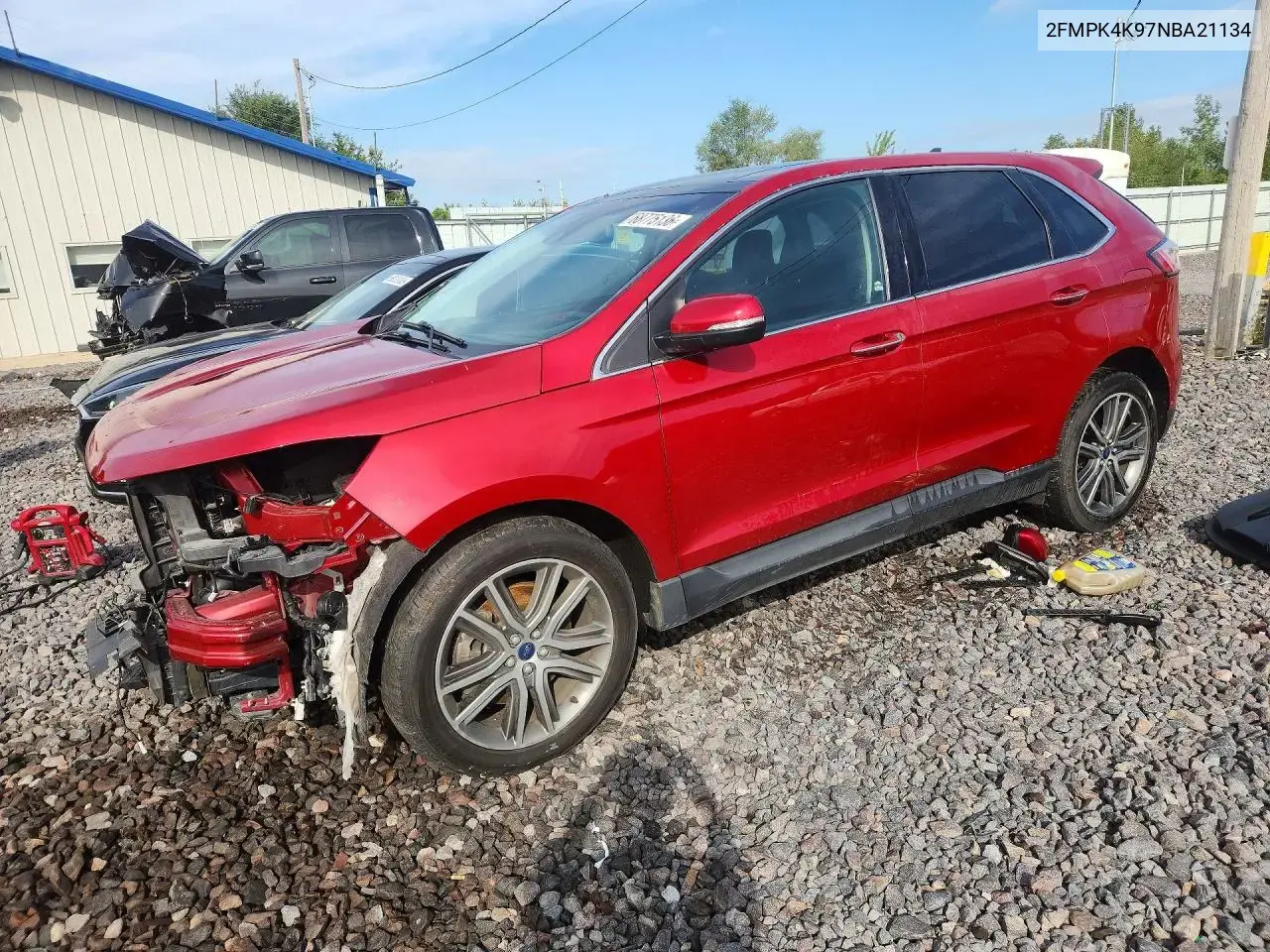 Ford Edge Titanium 2022