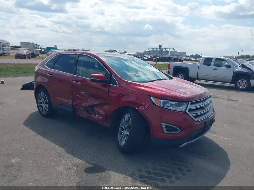 Ford Edge Titanium 2016