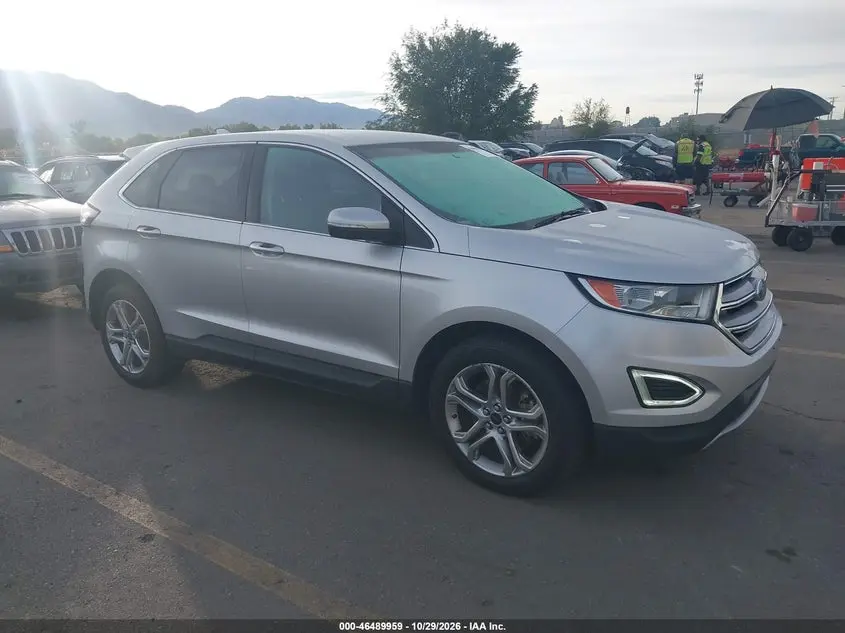 Ford Edge Titanium 2016