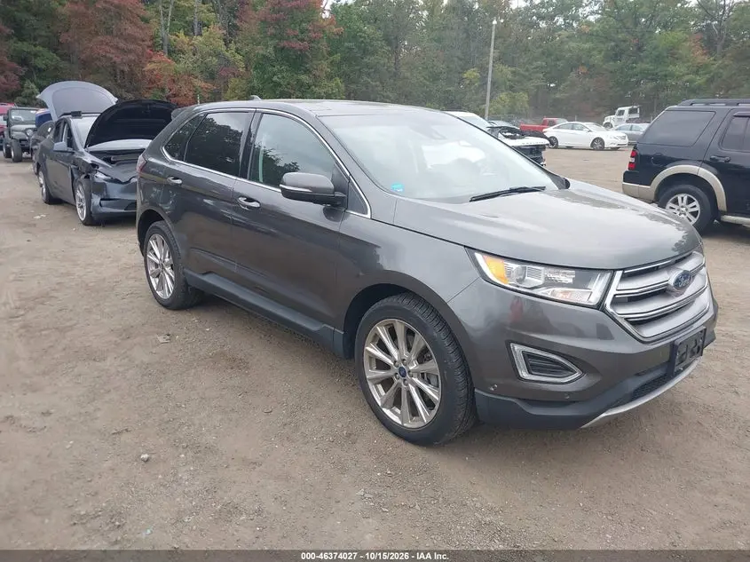 Ford Edge Titanium 2018