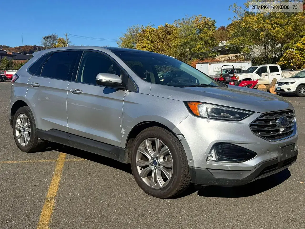 Ford Edge Titanium 2019