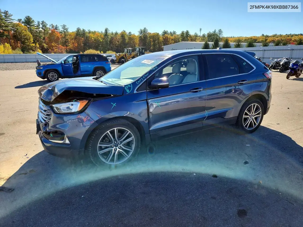 Ford Edge Titanium 2019