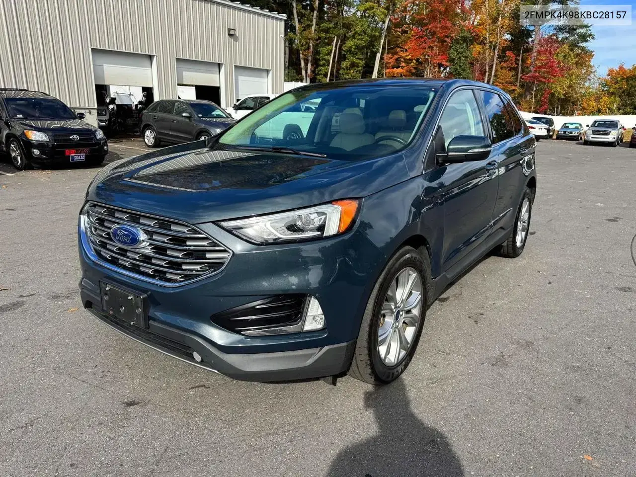 Ford Edge Titanium 2019