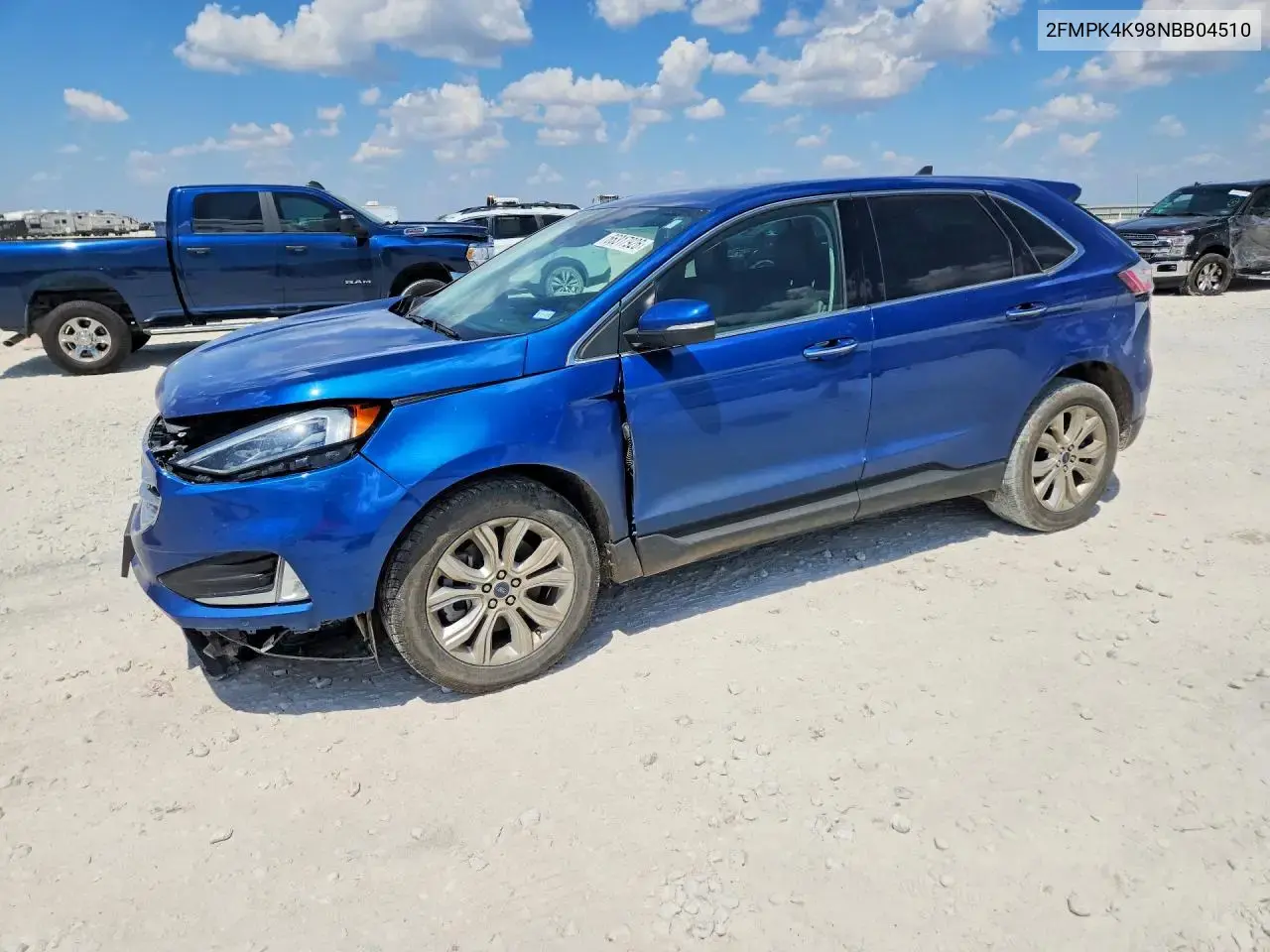 Ford Edge Titanium 2022