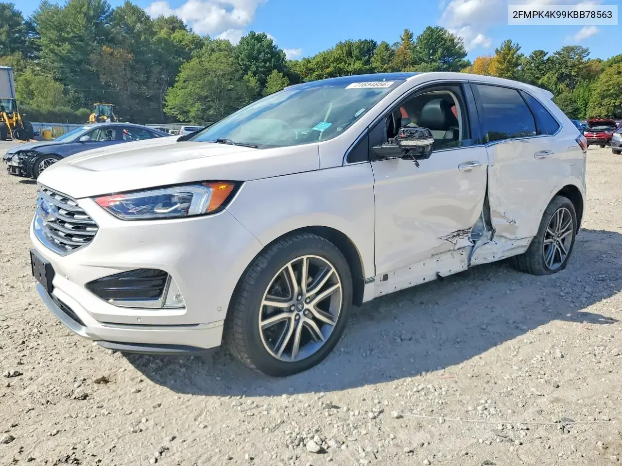 Ford Edge Titanium 2019