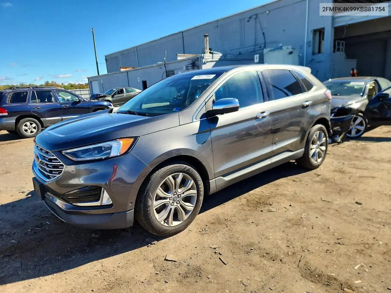 Ford Edge Titanium 2019