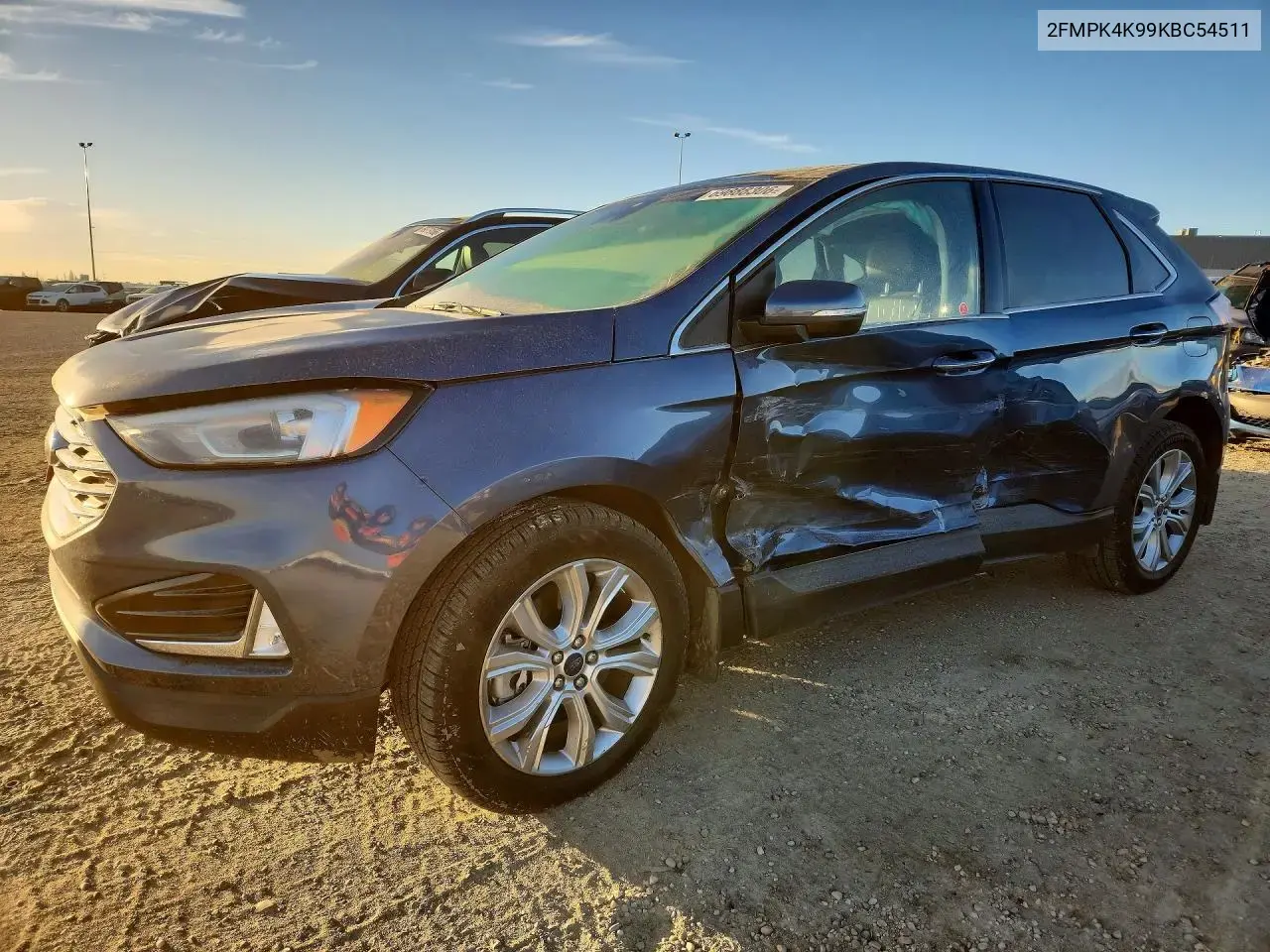 Ford Edge Titanium 2019