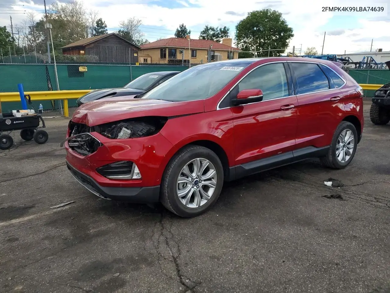 Ford Edge Titanium 2020