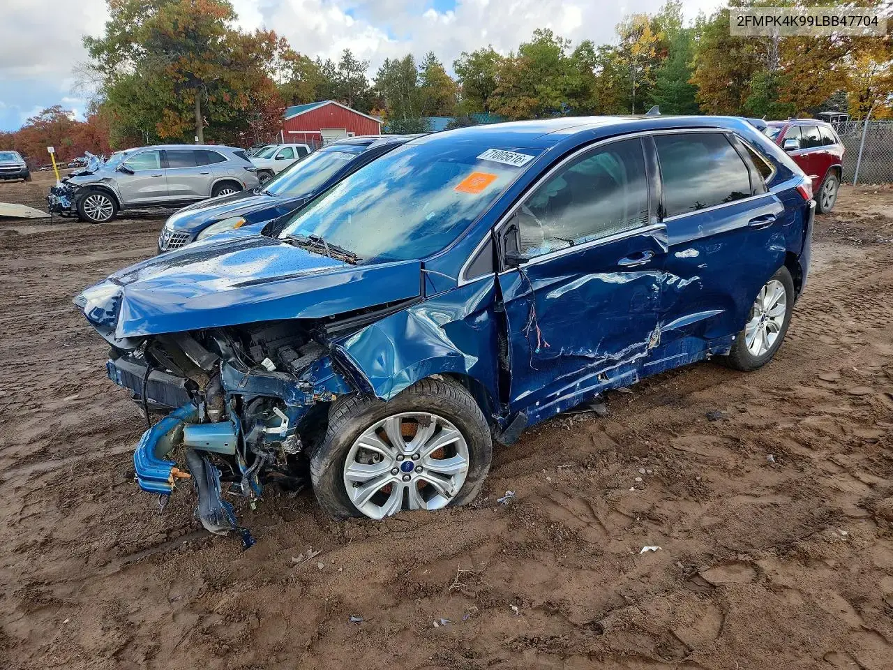 Ford Edge Titanium 2020