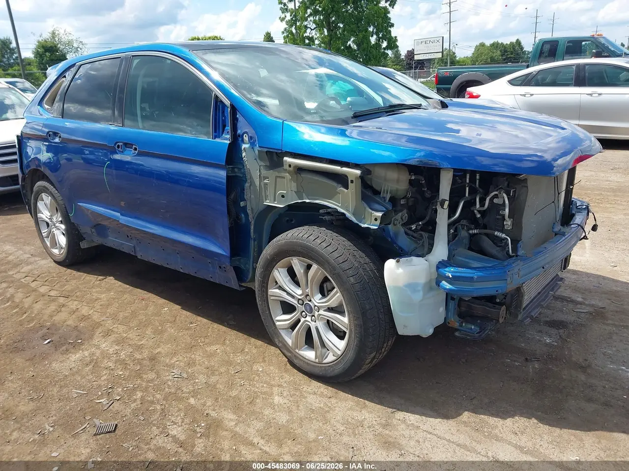 Ford Edge Titanium 2021