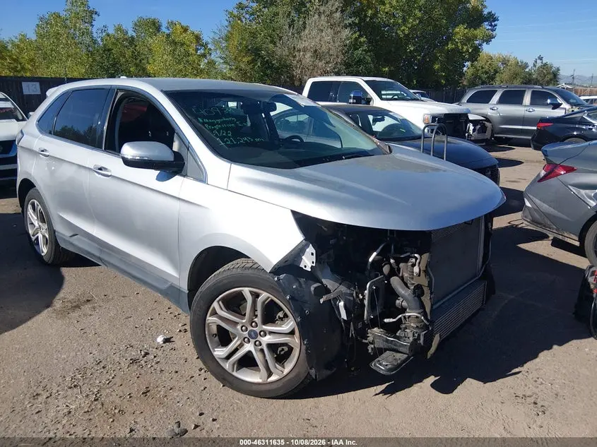 Ford Edge Titanium 2018