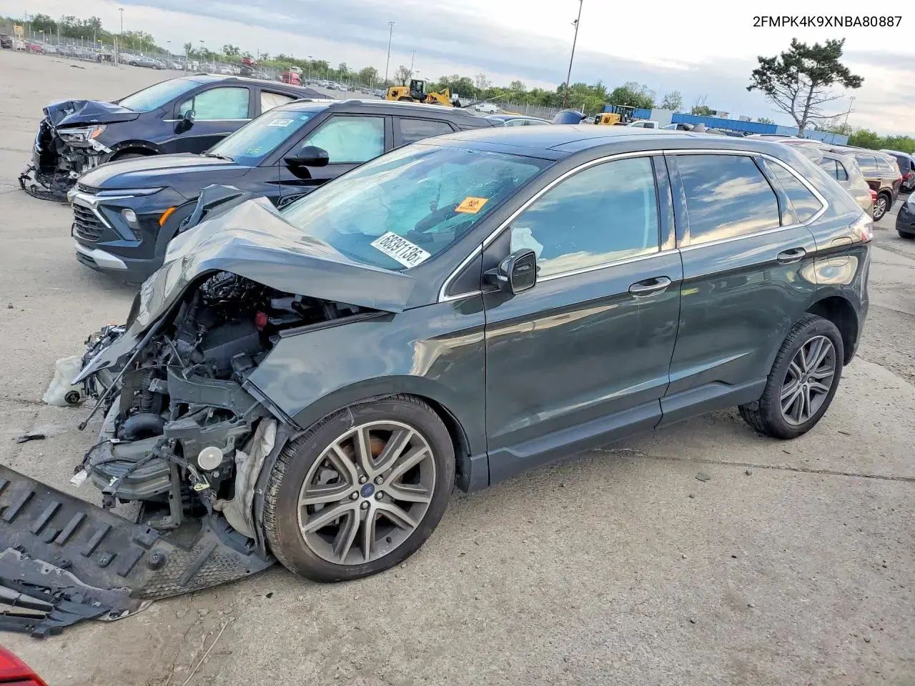 Ford Edge Titanium 2022