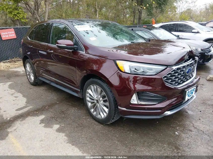 Ford Edge Titanium 2024