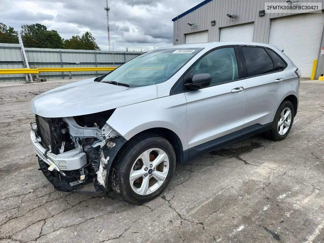 Ford Edge Se 2015