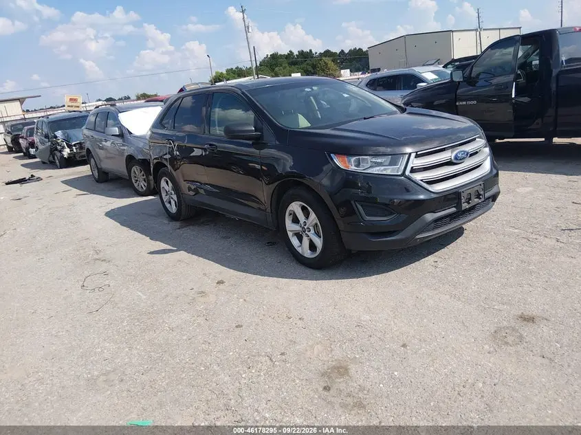 Ford Edge Se 2015