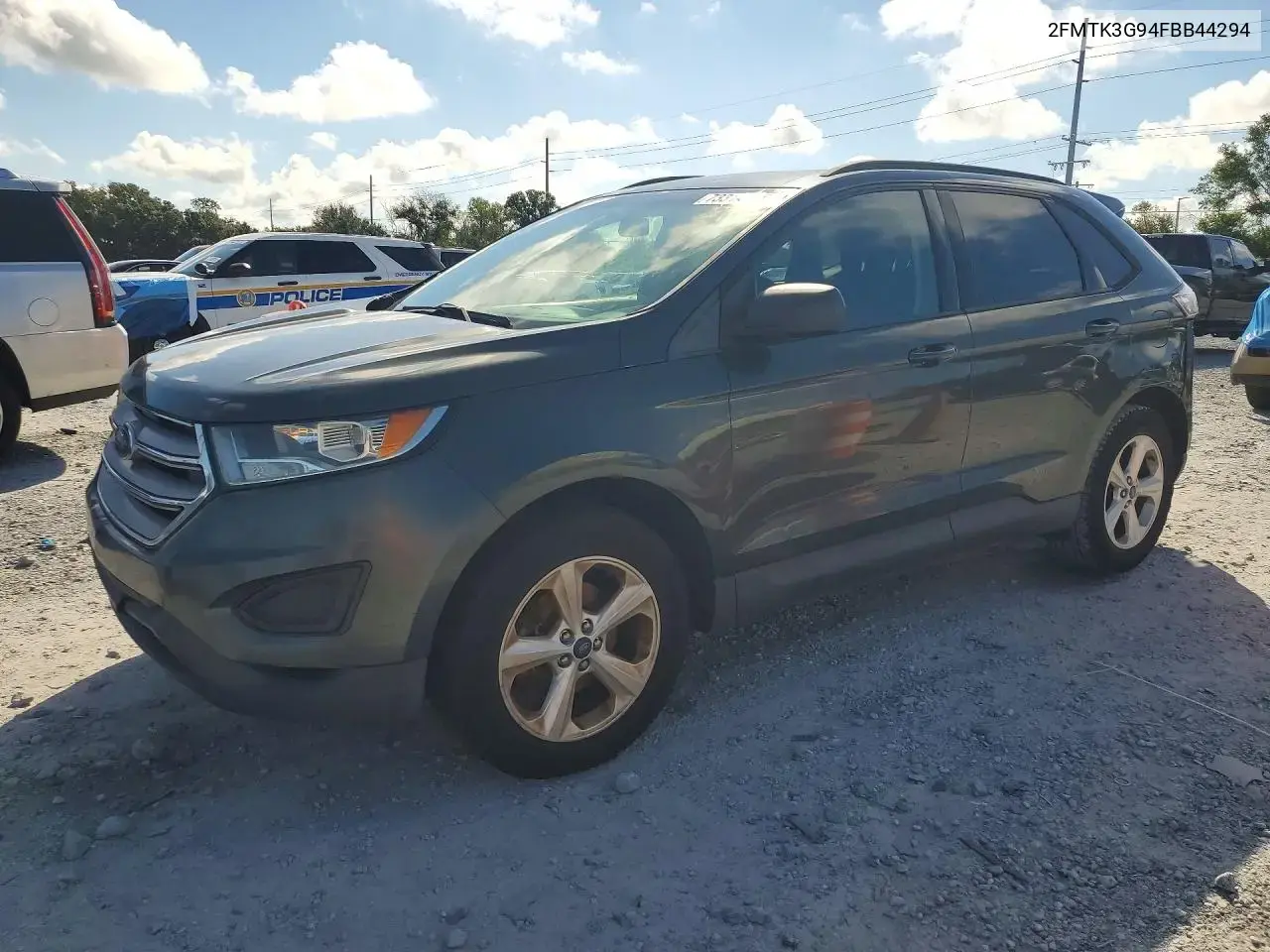 Ford Edge Se 2015