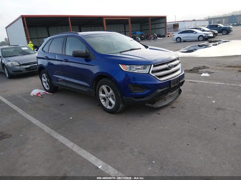 Ford Edge Se 2015