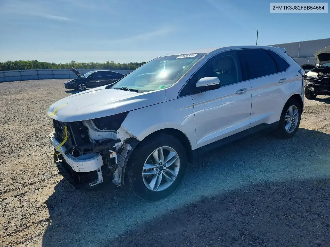 Ford Edge Sel 2015
