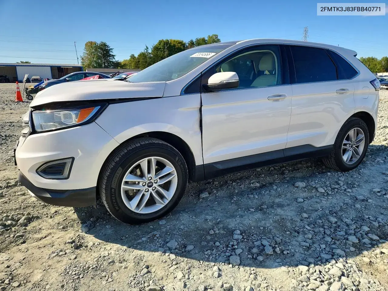 Ford Edge Sel 2015