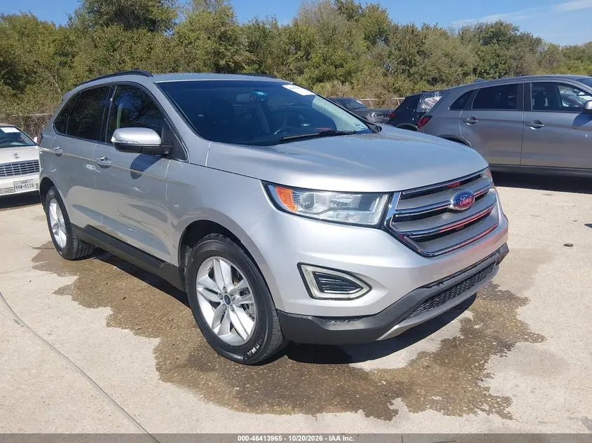 Ford Edge Sel 2015
