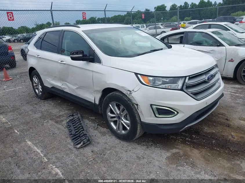Ford Edge Sel 2015