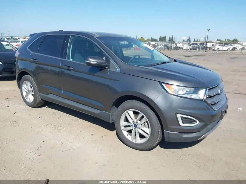 Ford Edge Sel 2015